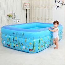 Summer Inflatable Swimming Pool Backyard Inflated Bathtub Ga