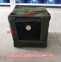Outdoor slingshot practice box traditional thick wear-resistant bullseye recycling bag target rack 3040cm detachable