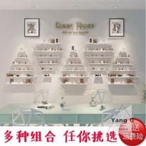 Modern Nail Art Products Simple Display Rack Display Rack Wall Hanging Nail Shop Style Nail Art Cabinet Rubber Rack Wall Hanging