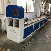 Automatic CNC punching machine aluminum alloy shutter square tube cutting and blanking machine angle steel shelf punching machine