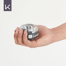 Decompression wrist ball centrifugal silent gyro grip device metal mechanical power arm force plating