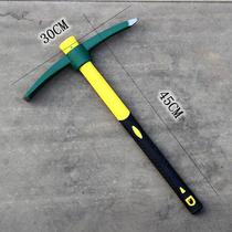 Steel picks big and small number military picks cranes cranes small hoes digging bamboo shoots small picks outdoor wooden picks
