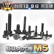 12 Grade 9 YFS Fangsheng hexagon socket M5 * 6*8*10*12*15*16*20*25*30*35*40*45