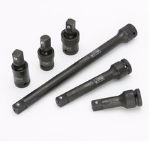 1 2 Small wind gun connecting rod electric wrench socket universal joint connecting rod pneumatic booster Rod heavy-duty extension rod