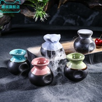 Sabab dry ice Cup Sabe setting plate props SAB dry ice Cup satab ornaments Sabre dry ice cup small capacity