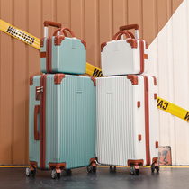 High value suitcase female Japanese trolley case strong and durable large capacity Net red 2021 new student luggage