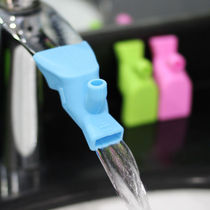 Silicone faucet extender water nozzle universal extender portable casing water purifier water outlet pipe auxiliary simple