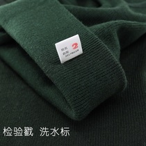 Windproof olive green thick headgear fan half mask mens travel cold zone winter riding warm face thickened cold