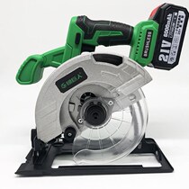 Hulk 21V brushless electric circular saw 6 5 inch rechargeable lithium battery cutting machine disc saw cutting machine woodworking
