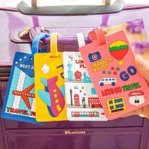 Outdoor Travel Luggage Tag Case for Suitcase Bags Baggage