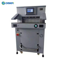 Professional machinery platform single knife semi - automatic paper cutting machine manufacturer direct sales 520mm XY8520