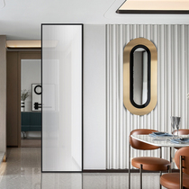Toilet Changhong glass partition screen living room modern simple entrance door stainless steel light luxury home cover