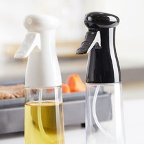 Glass Oil Pot High-pressure Atomization Oil Spray Bottle Kitchen Home Barbecue Assistant Control Oil Pot Olive Oil Pot Oil Spray God