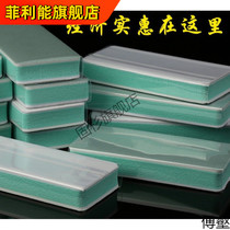 Wenplay polishing block sponge sandpaper block double-sided polishing Rod four-sided mirror polishing plate gourd star Moon Bodhi manicure