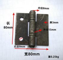 80 Thickened Hinge Hinge Hinge Square Tricycle Hinge Hinge Welding 80 * Hinge Iron