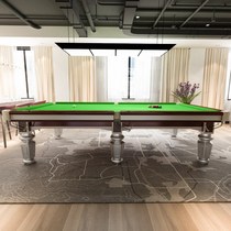 Billiards Table New National Standard American Home Table Tennis Table Commercial Two-in-one Chinese Black Eight-ball House Family Entertainment