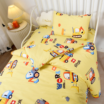 Kindergarten quilt three pieces of nap baby sleeping baby special beds for children bedding six pieces of baby splicing bed
