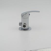 Solar energy upper can water mixing valve pipe Ming split water mixed water valve shower valve 35 valve core small three-way piece 4-mouth water mixing valve