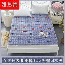 Pad-proof bed soft flannel mattress mattress mattress mattress mattress with thick household special mattress double mattress