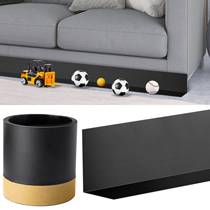 Dust-proof and cat-proof drill gap under the sofa bottom block block bed