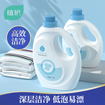 Plant lavender laundry detergent fragrance lasting home full box batch of household care machine washing special students