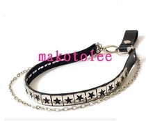 Personality mens pants chain hipster waist chain Gott five-star leather wallet chain street dance accessories punk jeans Japan and South Korea