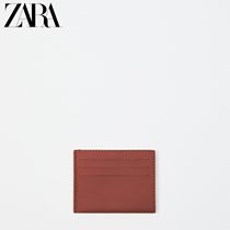  ZARA new mens bag red glue casual card holder 13802820020