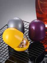 Bar dice Dice cup set color cup ktv screen cup thickened with base Anti-drop color cup Color throw cup