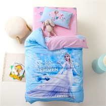Snow-Snow-Chi Kindergarten Quick Kindergarten Squad Kindergarten Square Cotton Sleeping Cotton Infant Cotton Infantry Cotton Six-piece Sets