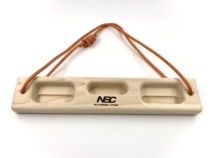 Rock climbing fingerboard portable pull-up wooden board can hang strength training wild climbing gym home