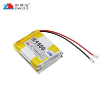 Zhongshun core walkie-talkie Speaker video machine portable device polymer battery pack 7 4v 1500mAh