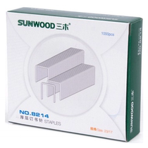 Sanmu 8214 staples 23 17 thick layer large Staples 140 pages 70g paper thickening special Staples
