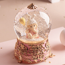 Christmas dream under snowflake crystal ball music box Music Box music box to send girlfriend girlfriends children birthday gifts