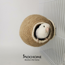 Coconut shell Birds Nest parrot nest hanging bird cage birds nest peony man bird tiger skin hamster nest coconut shell Birds Nest