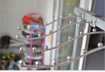 7 beads adhesive hook stalls shelves dedicated to variable poles stalls shelves