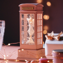 Phone booth Crystal Ball Music Box Music Box Music Box Music Box dance ballet girl children birthday gift 67 years old Christmas