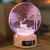 Custom photos Bluetooth music box projection night light wedding birthday gift girl girlfriends children 12 years old Valentine's Day