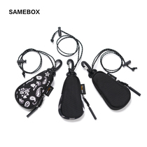 United States CORDURA Cautella 1680D ballistic nylon key bag car lock spoon pack trend small zero money hanging bag