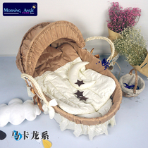 Baby basket sleeping basket Newborn portable portable basket Baby car baby basket Cradle bed out basket