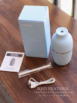 Lanchi Portable Usb Humidifiers Mini Home Bedroom Office Quarters Small On-board Air Spray