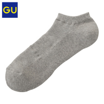 GU极优男装短袜2020春季新款时尚百搭商务休闲男士浅口短袜324481