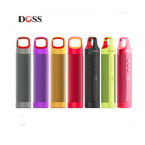  Outdoor Waterproof Doss 1688 wireless portable Bluetooth speaker 18500 Battery FM radio Voice timekeeping