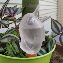 Bird dripping device automatic watering artifact household timing water seepage multi-meat drinker plant potted lazy flower watering device