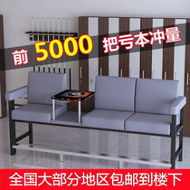 Factory direct billiards supplies member sofa American seat ball watching chair Ball Hall special table and chair stand chair