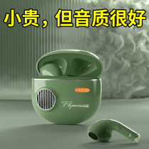 Bluetooth wireless headset womens mens sports running special type noise reduction without delay high end battery life long standby half into the ear suitable for Apple Huawei Xiaomi 2021 new high sound quality