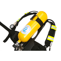 Original certification 6 8L liter positive pressure air respirator long tube electric air supply self-priming fire air fiber