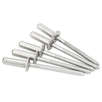 21-Stainless steel 304 closed round head blind rivets QBF closed rivets waterproof rivets GB12