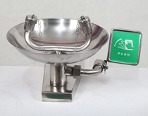 304 stainless steel wall-mounted eye washer Wall-mounted eye washer Shenzhen wall-mounted eye washer