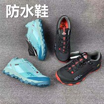 Scarce good foreign trade waterproof shoes for men and women outdoor hiking shoes breathable non-slip wear-resistant anti-collision toe size