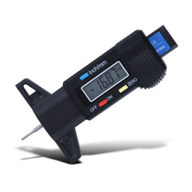 Tire pattern measuring ruler 0-25mm depth ruler electronic digital display tire ruler tire ruler vernier caliper
